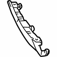 OEM Lexus GS300 Cover, Rear Suspension Arm, RH - 48737-30010