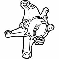 OEM Lexus GS400 Carrier Sub-Assy, Rear Axle, LH - 42305-30070