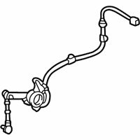 OEM 2000 Lexus GS400 Sensor Sub-Assy, Height Control, Rear - 89408-30090