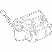 OEM 2007 Chrysler 300 Starter - 5030076AB