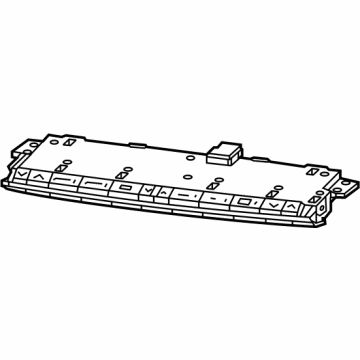 OEM Jeep Wagoneer BEZEL-VEHICLE FEATURE CONTROLS - 68423822AE