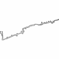 OEM 2018 BMW X3 Battery Cable - 61-12-6-839-825