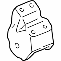 OEM 1993 Ford E-350 Econoline Engine Mount - D5UZ6030A