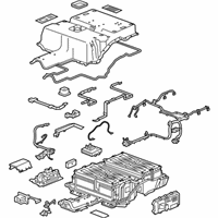 OEM 2014 Chevrolet Spark Battery Assembly - 19332476