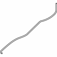 OEM 2009 Toyota Tacoma Reservoir Hose - 90068-33041