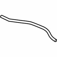 OEM 2012 Toyota Highlander Washer Hose - 90068-33086