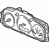 OEM Acura RL Meter Assembly, Combination (Northland Silver) - 78120-SZ3-A19