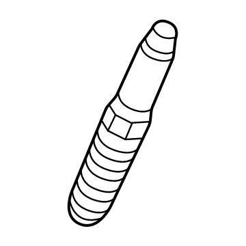 OEM Cadillac Spark Plug - 12642722