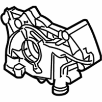 OEM 2009 Lincoln MKZ Oil Pump - AT4Z-6600-A