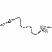 OEM Chevrolet Malibu Shift Control Cable - 84534711