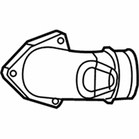 OEM 2015 Ram ProMaster 1500 Elbow Duct - 68134429AA