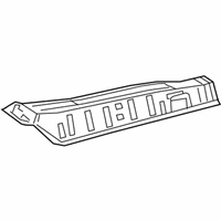 OEM 2020 Lexus ES300h Panel, FR Floor, Ctr - 58113-07010