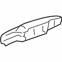 OEM 2012 Chevrolet Suburban 1500 Handle, Outside - 84053444