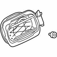 OEM 2018 BMW X3 COVER POT - 51-17-7-405-749