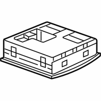 OEM 2018 Honda CR-V Switch Assy., Sunroof & Interior Light *NH836L* (WISTERIA LIGHT GRAY) - 35830-TLA-A11ZA