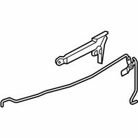 OEM 2004 Hyundai Accent Door Safety Lock Rod Assembly, Front, Left - 81370-25200