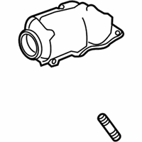 OEM 2021 Infiniti Q60 Three Way Catalytic Converter - 208B3-5CA0A