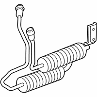 OEM Chevrolet Corvette Transmission Cooler - 23466343