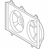 OEM 2007 Toyota Camry Fan Motor - 16711-28310