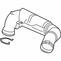 OEM BMW Filtered Air Pipe With Resonator - 13-71-7-619-268