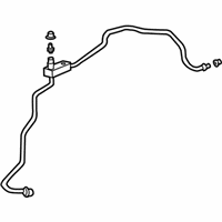 OEM 2010 Pontiac Vibe Tube, A/C Evaporator - 19184694