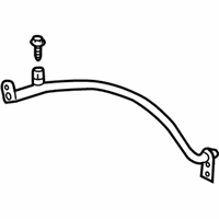 OEM 2010 Pontiac Vibe Tube, A/C Evaporator - 19184691