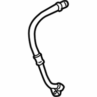 OEM Pontiac Vibe Hose, A/C Compressor - 19184688