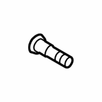 OEM Ford Transit Connect Wheel Stud - -W700678-S442
