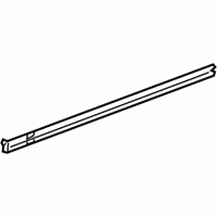 OEM 2021 Cadillac XT4 Belt Weatherstrip - 84337392