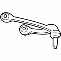 OEM 2007 Jeep Liberty Upper Control Arm - 68068615AB