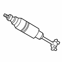 OEM Ford Explorer Sport Trac Shock - 3U2Z-18124-CAA