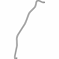OEM 2019 Nissan Versa Note Tube-Washer, Windshield - 28940-3WC1A