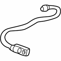 OEM 2005 Chevrolet Classic Hose Asm, Rear Brake - 22164521