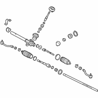 OEM Kia Rio Gear Assembly-Steering - 565001W100