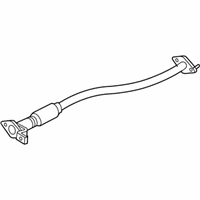 OEM 2003 Hyundai Accent Front Exhaust Pipe - 28610-25710