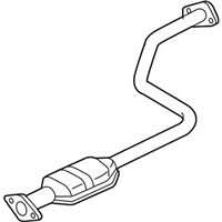 OEM 2003 Hyundai Accent Center Exhaust Pipe - 28650-25710