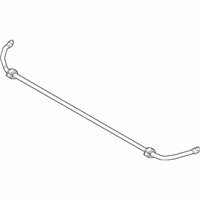 OEM BMW X1 Stabilizer, Rear Axle - 33-50-6-853-923