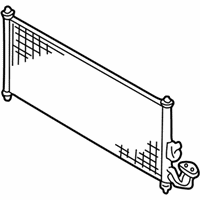 OEM 2002 Nissan Sentra Condenser Assy - 92110-4Z010