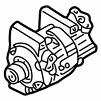 OEM 2000 Nissan Sentra Compressor Wo Clutch - 92610-4Z000