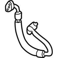 OEM 2000 Nissan Sentra Hose-Flexible, High - 92490-4Z010