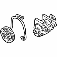 OEM 2000 Nissan Sentra Compressor-Cooler - 92600-4Z003