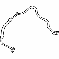 OEM 2000 Nissan Sentra Hose-Flexible, Low - 92480-4Z010