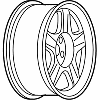 OEM Chevrolet S10 Alloy Wheel Rim 16X8, 5 Lugs - 15094221