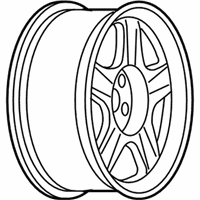 OEM 2003 Chevrolet S10 Alloy Wheel Rim 16X8, 5 Lugs - 15094221