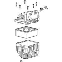 OEM 2020 Ram 3500 Air Cleaner - 68321026AC