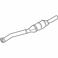 OEM 2001 BMW 540i Catalytic Converter - 18-30-1-437-546