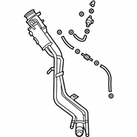 OEM 2002 Chrysler Sebring Tube-Fuel Filler - MR487081