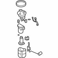 OEM 2005 Chrysler Sebring Fuel Gas Pump Assembly - 1760A049