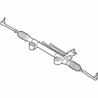 OEM 2014 Infiniti QX70 Power Steering Gear & Linkage Assembly - 49001-1CA1D