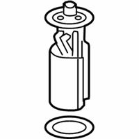 OEM 2009 Buick Lucerne Fuel Pump - 23120349